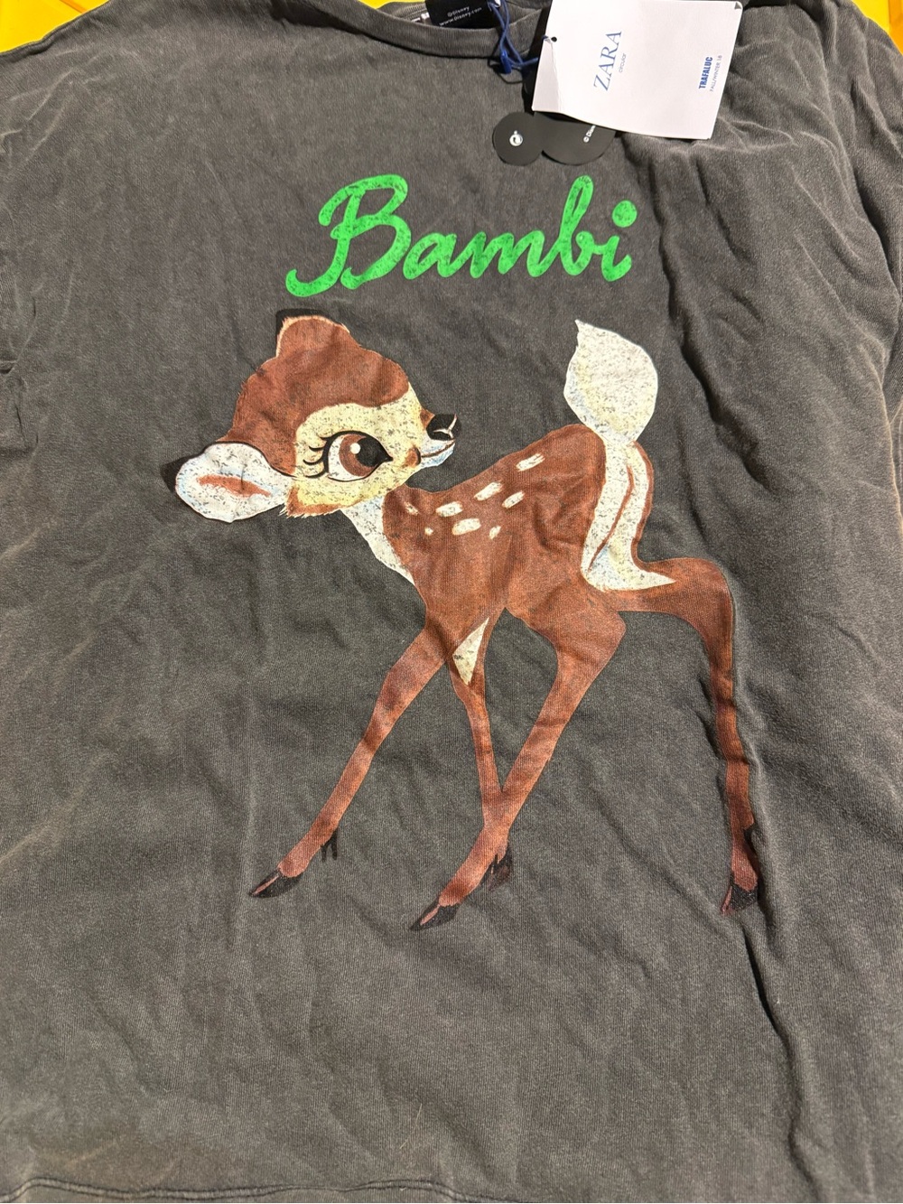 Vintage Zara Disney Bambi Tee NWT 🦌